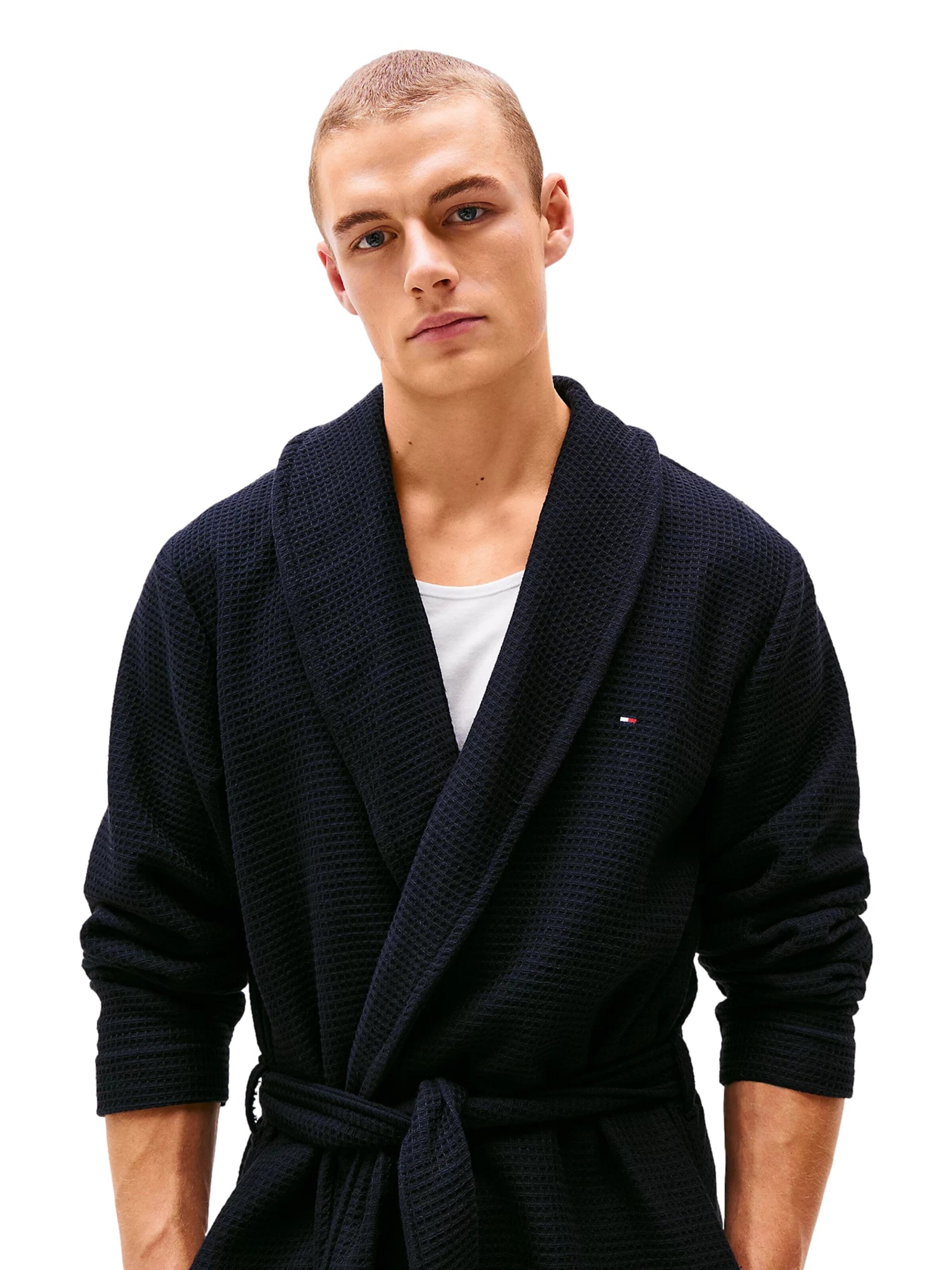 Tommy Hilfiger Underwear Lang badedragt i blå