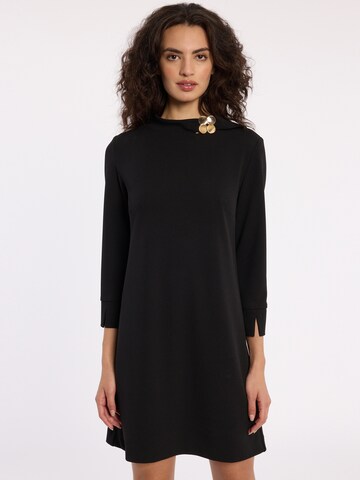 Ana Alcazar Kleid 'Adoa' in Schwarz