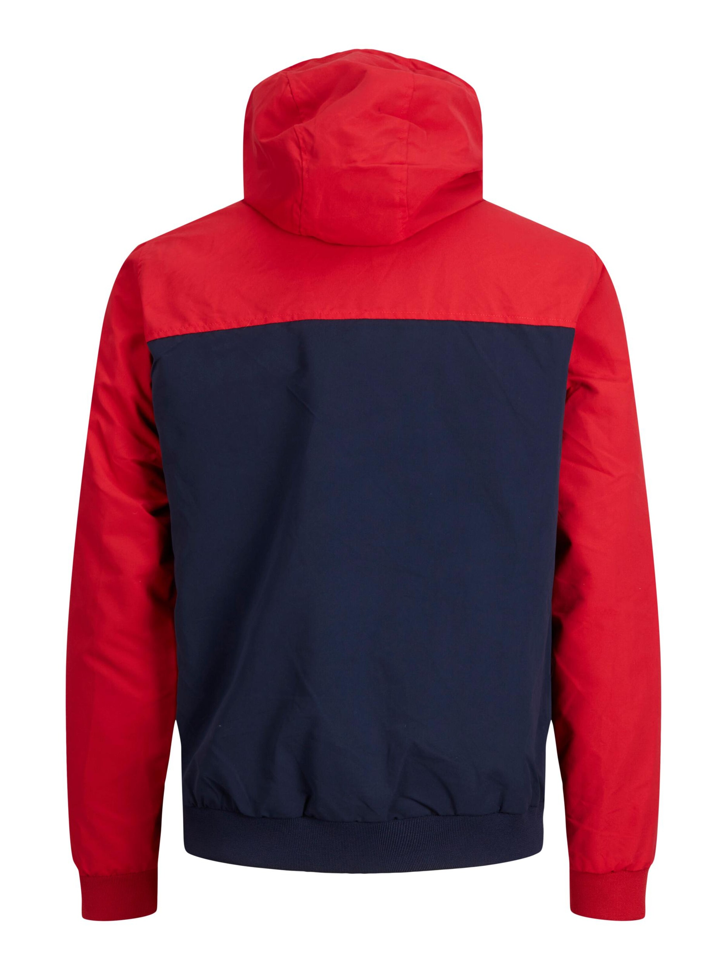 JACK & JONES Övergångsjacka 'Rush' i blå