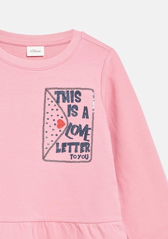 Sweat s.Oliver en rose