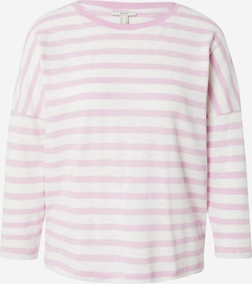 T-shirt ESPRIT en rose : devant