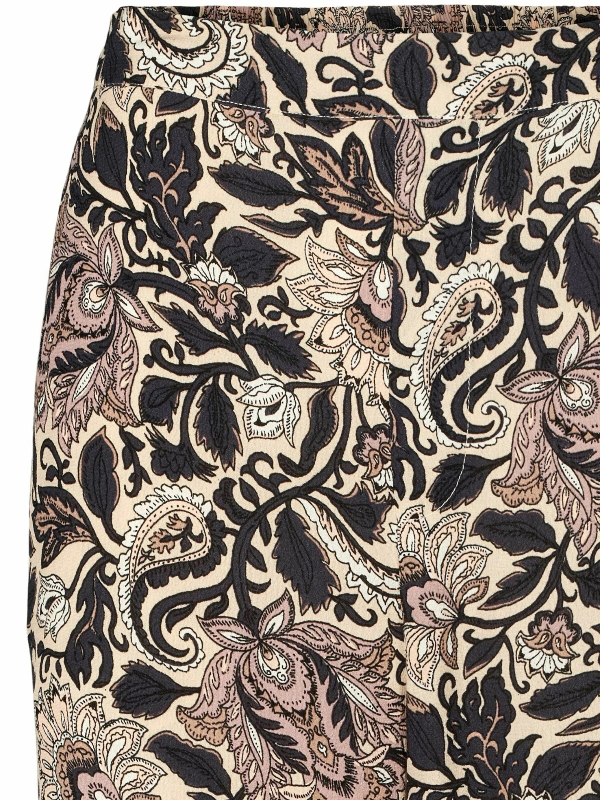 Noa Noa Normální Kalhoty 'Ellen' – béžová