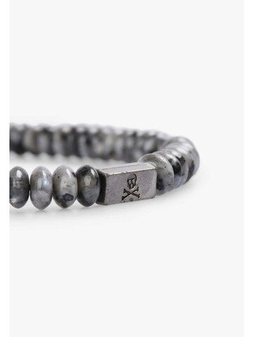 Scalpers Náramok ' ' - Sivá