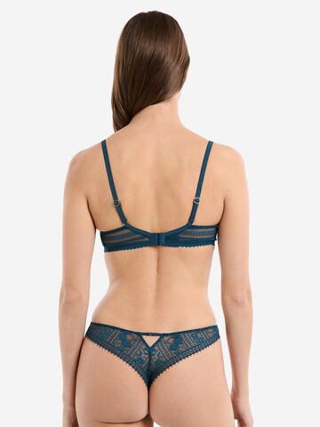 ETAM T-shirt Bra 'Aura' in Blue