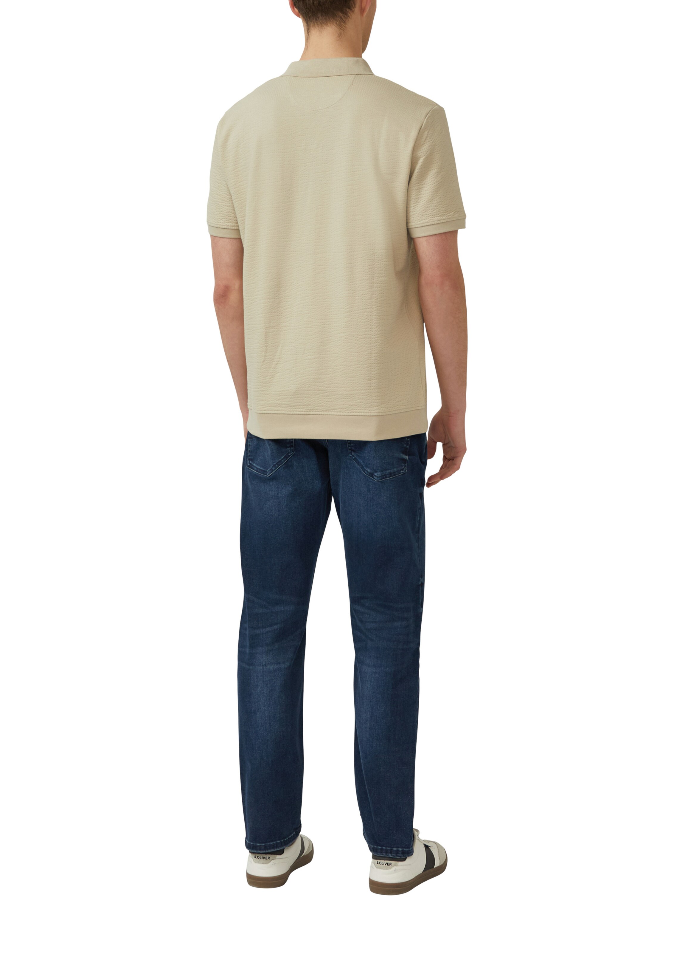 s.Oliver Shirt in Beige