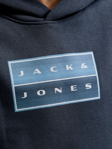 Sweat 'JCOFUSION' Jack & Jones Junior en bleu