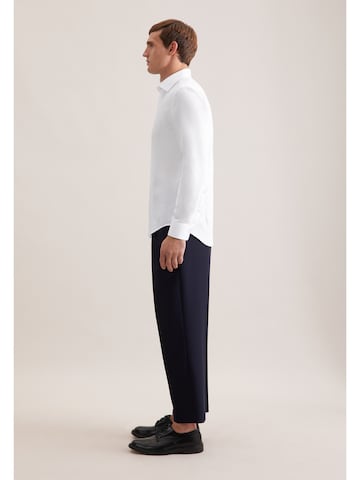 Coupe slim Chemise business SEIDENSTICKER en blanc
