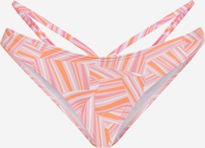 LSCN by LASCANA Bikinihose 'Lisa' in orange / rosa / weiß, Produktansicht