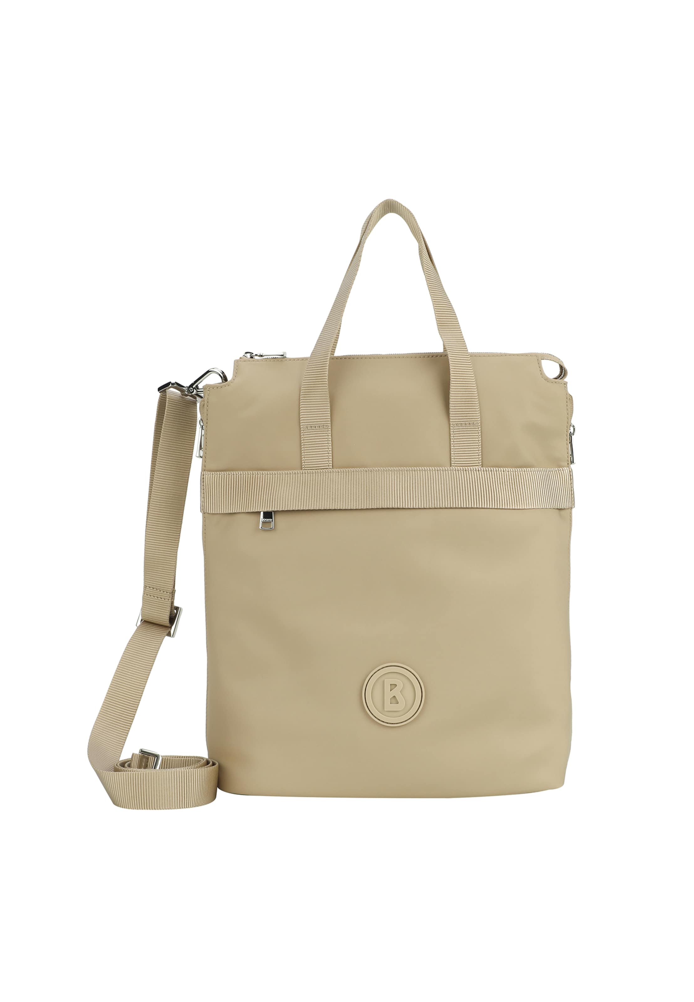 BOGNER - Mochila 'Maggia Malea' em bege: frente