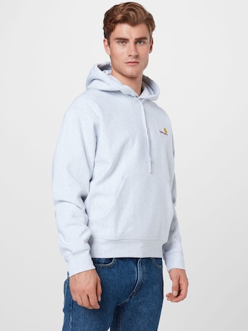 Carhartt WIP - Sweatshirt em cinzento: frente
