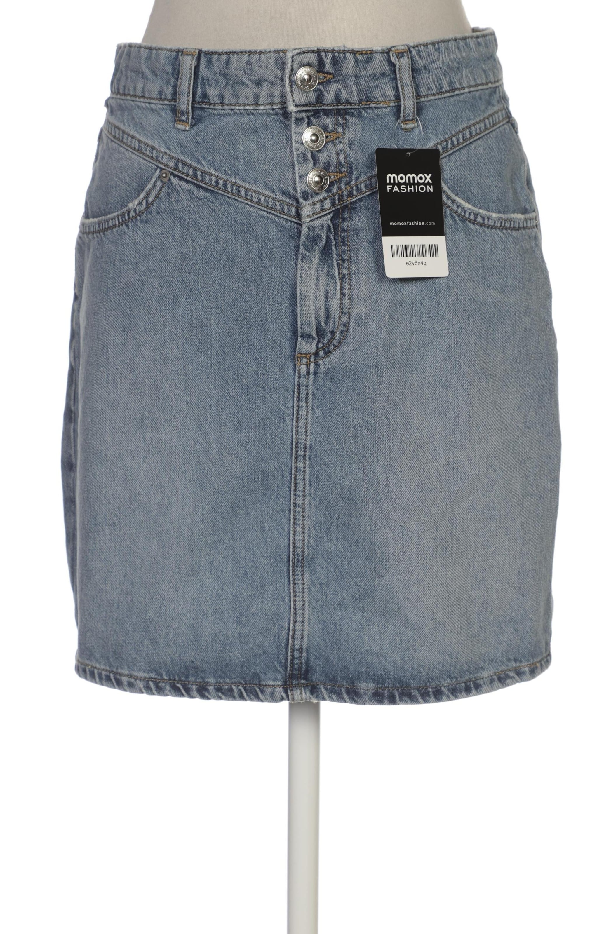 Gina Tricot Rock M in Blau: Vorderseite