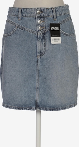 Gina Tricot Rock M in Blau: Vorderseite