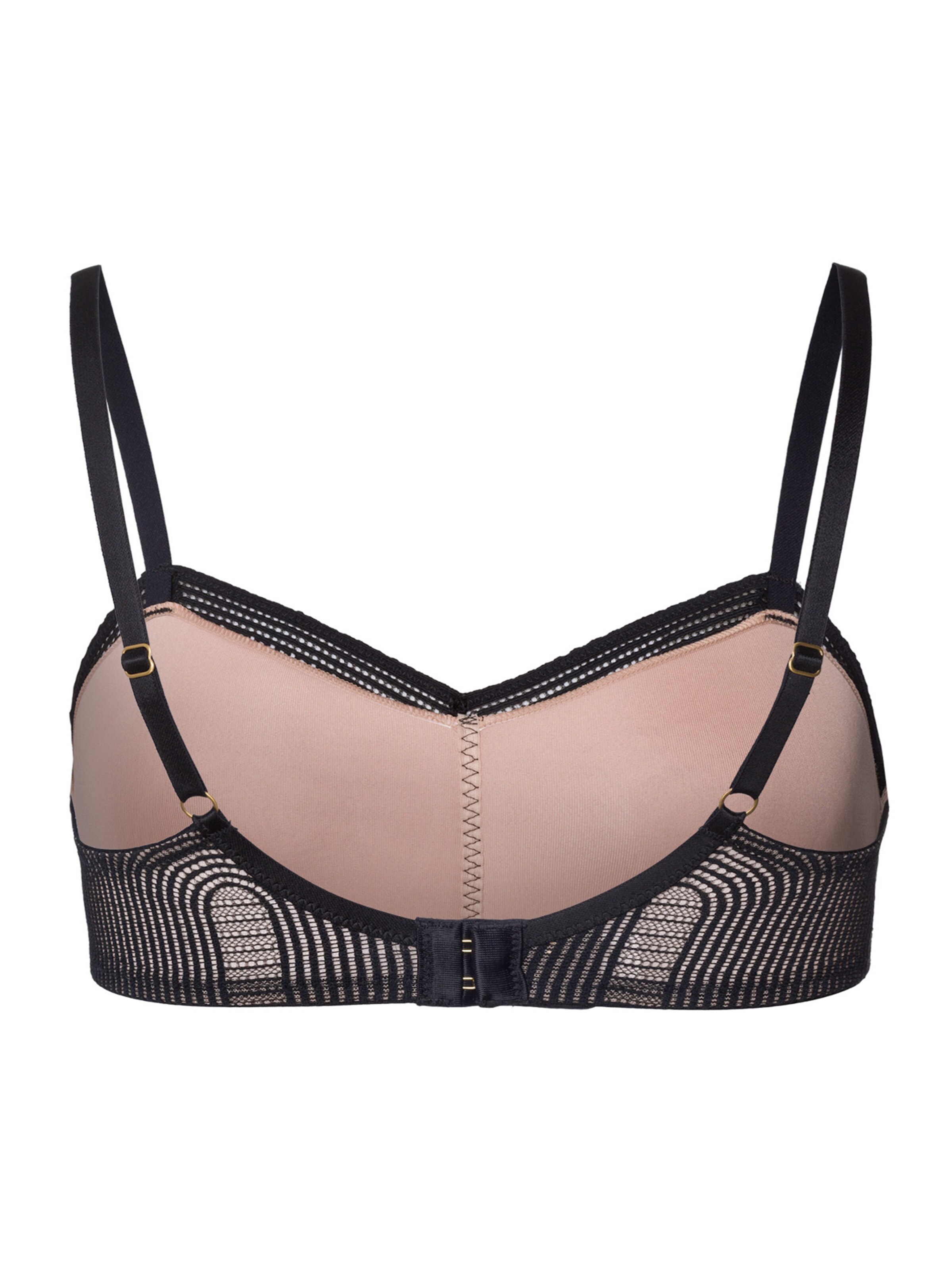 Hanro Balconette Bra ' Martha ' in Black