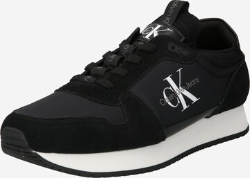 Sneaker bassa 'SCOOTER' di Calvin Klein Jeans in nero: frontale