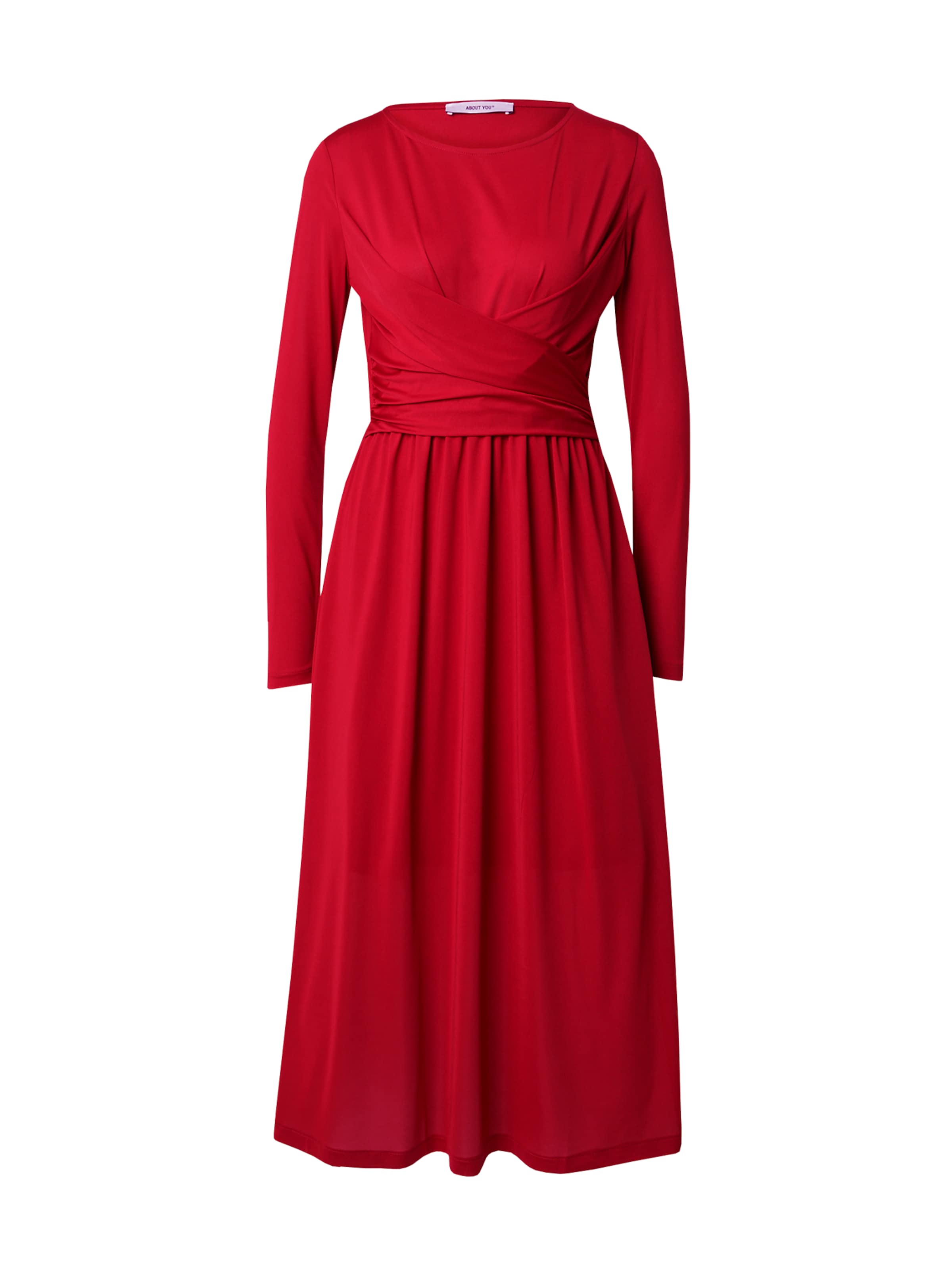 raudona ABOUT YOU Suknelė 'Drama': priekis