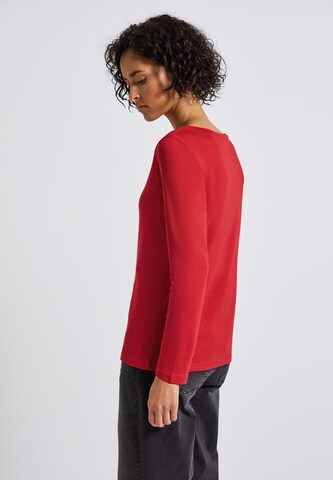 STREET ONE Shirt in Red