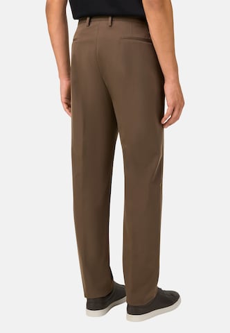 Boggi Milano Slimfit Pantalon in Bruin