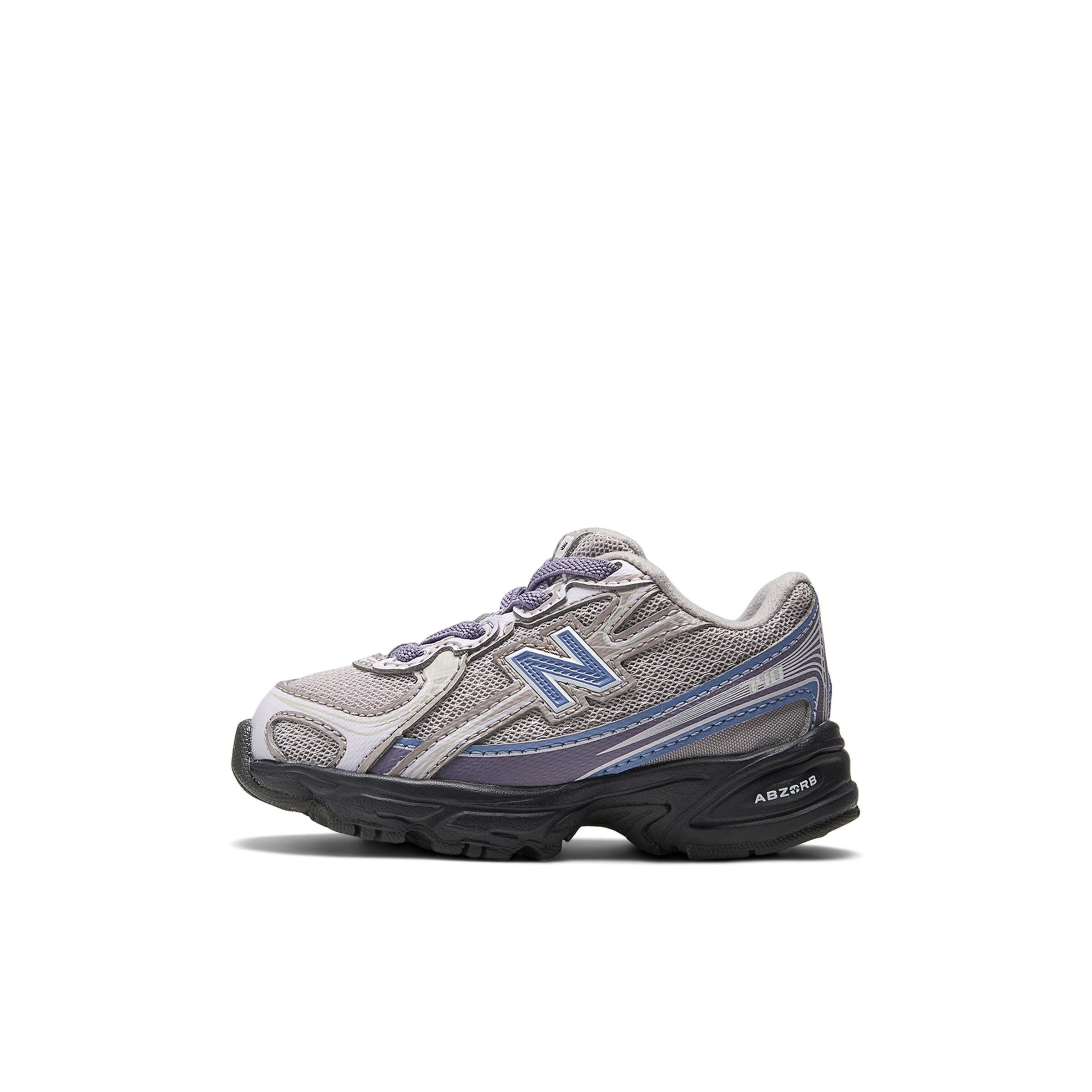 Baskets '740 Bungee Lace' new balance en gris : devant