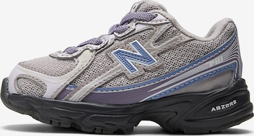 new balance Sneaker '740 Bungee Lace' in Grau: Vorderseite