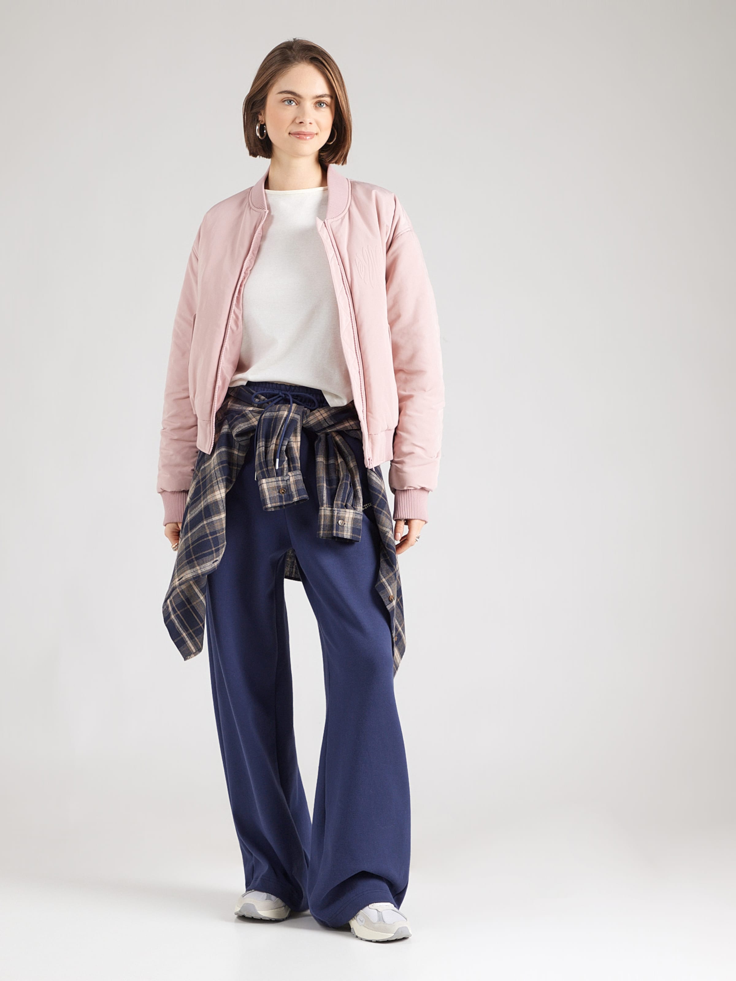 Nike Sportswear Loose fit Pants 'PHNX FLC' in Navy | ABOUT YOU