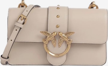 Borsa a tracolla '105856 A0F1' di PINKO in beige: frontale