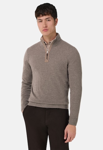 Boggi Milano Sweater in Grey: front