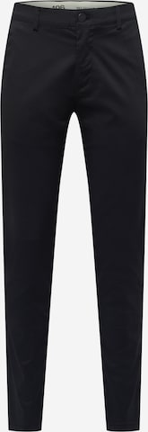 SELECTED HOMME - Calças chino 'Stoke' em preto: frente