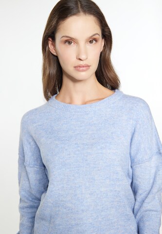 usha WHITE LABEL Пуловер в синьо
