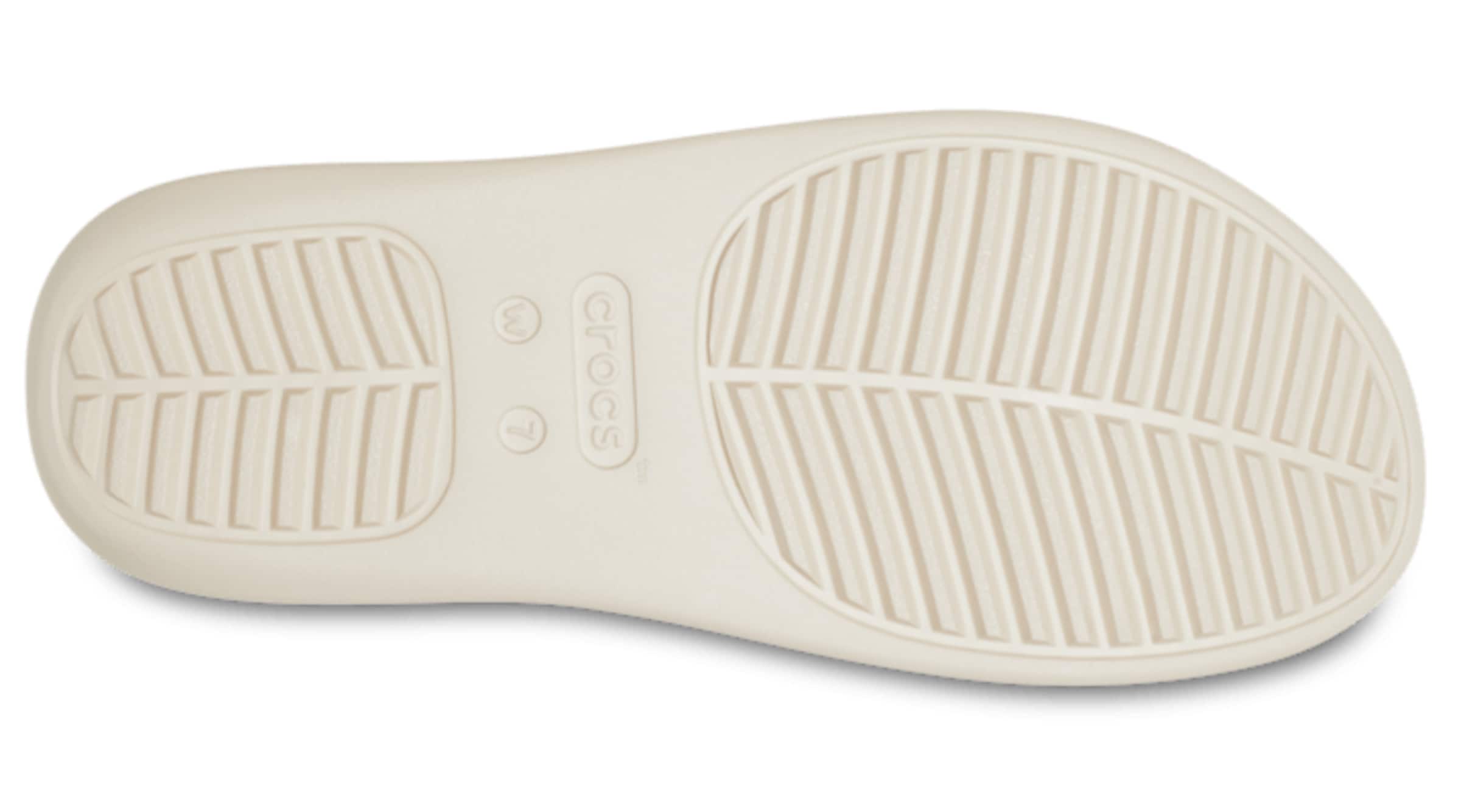 Saboți 'Getaway' de la Crocs pe alb