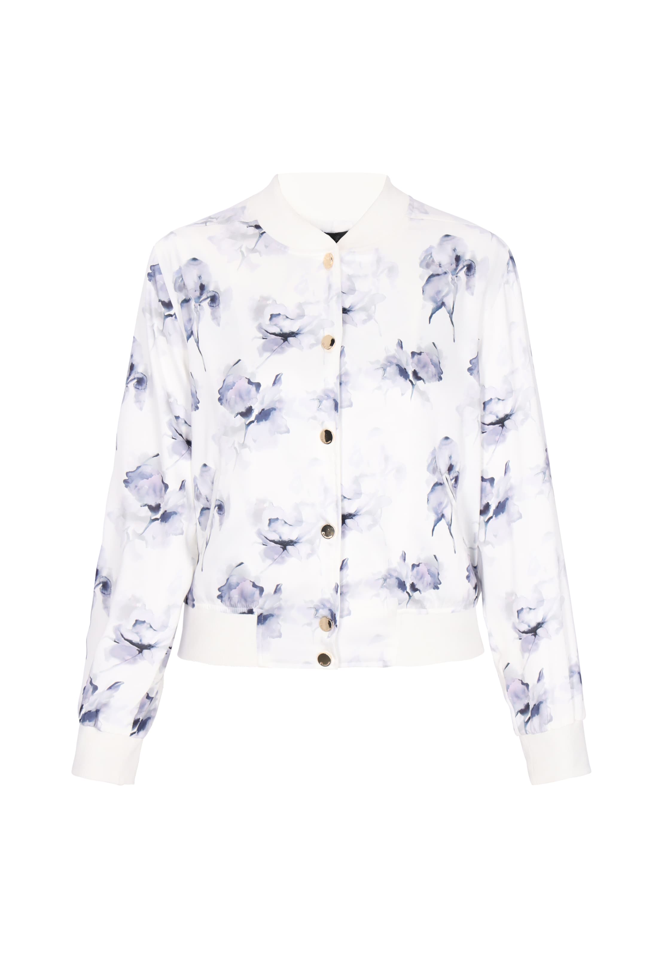 Veste de survêtement DreiMaster Klassik en mélange de couleurs : devant