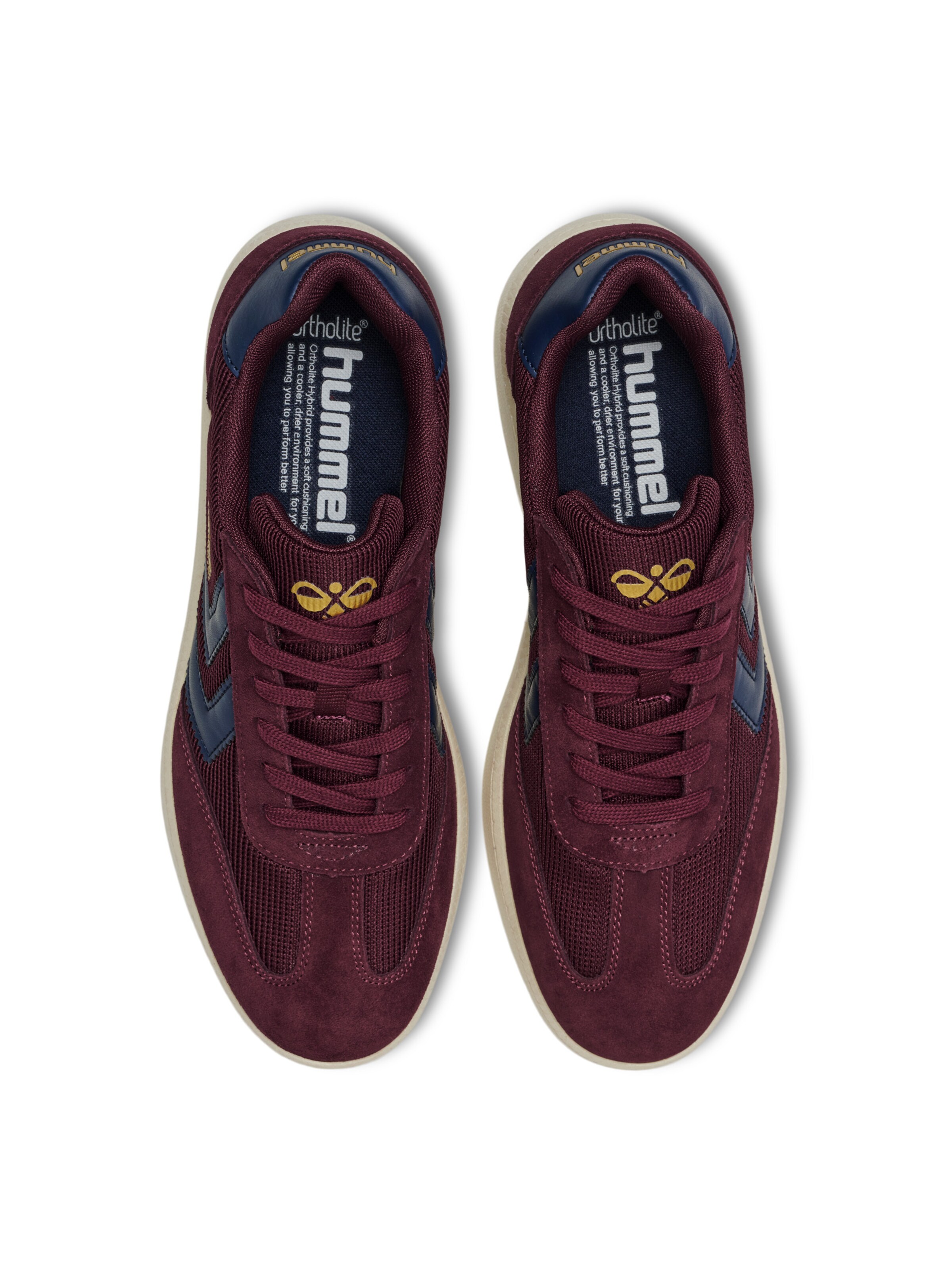Hummel Sneaker in Rot