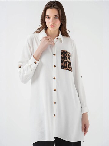 Camicia da donna di Bigdart in bianco