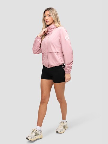 Giacca per outdoor ' Atlas Leichte Windjacke ' di JACK1T in rosa
