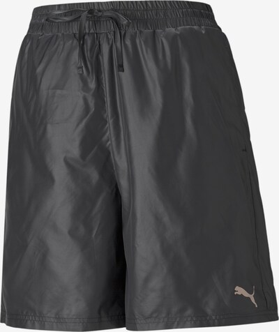 PUMA Damen Shorts 'Shiny' in schwarz, Produktansicht