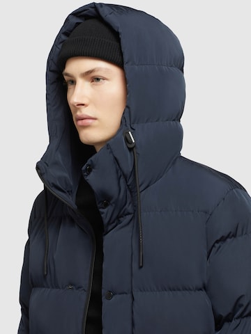 khujo Winter Coat 'Dewey' in Blue