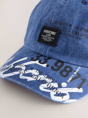 Bonnet Next en bleu