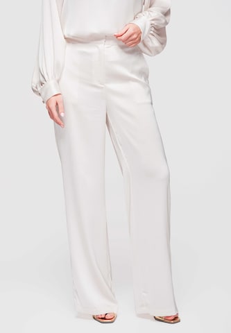 Ombre Broek in Wit: voorkant