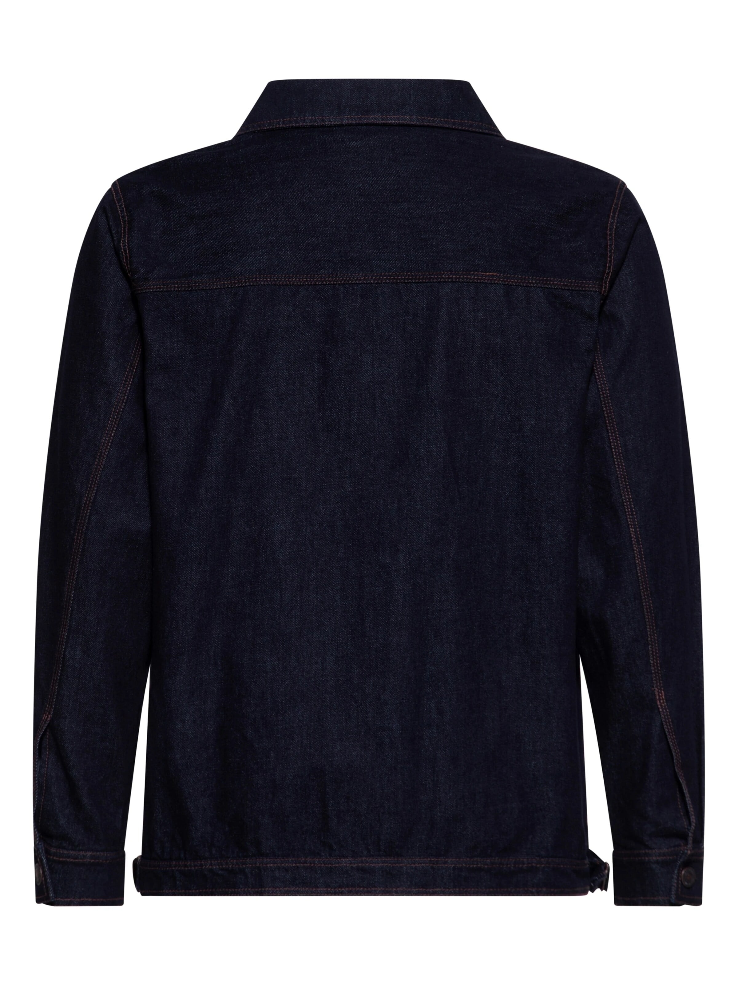 King Kerosin Between-Season Jacket in Blue