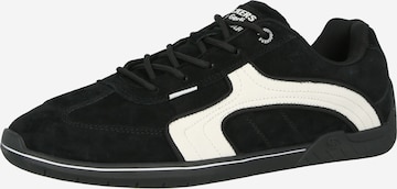 juoda Dockers by Gerli Sportbačiai be auliuko: priekis