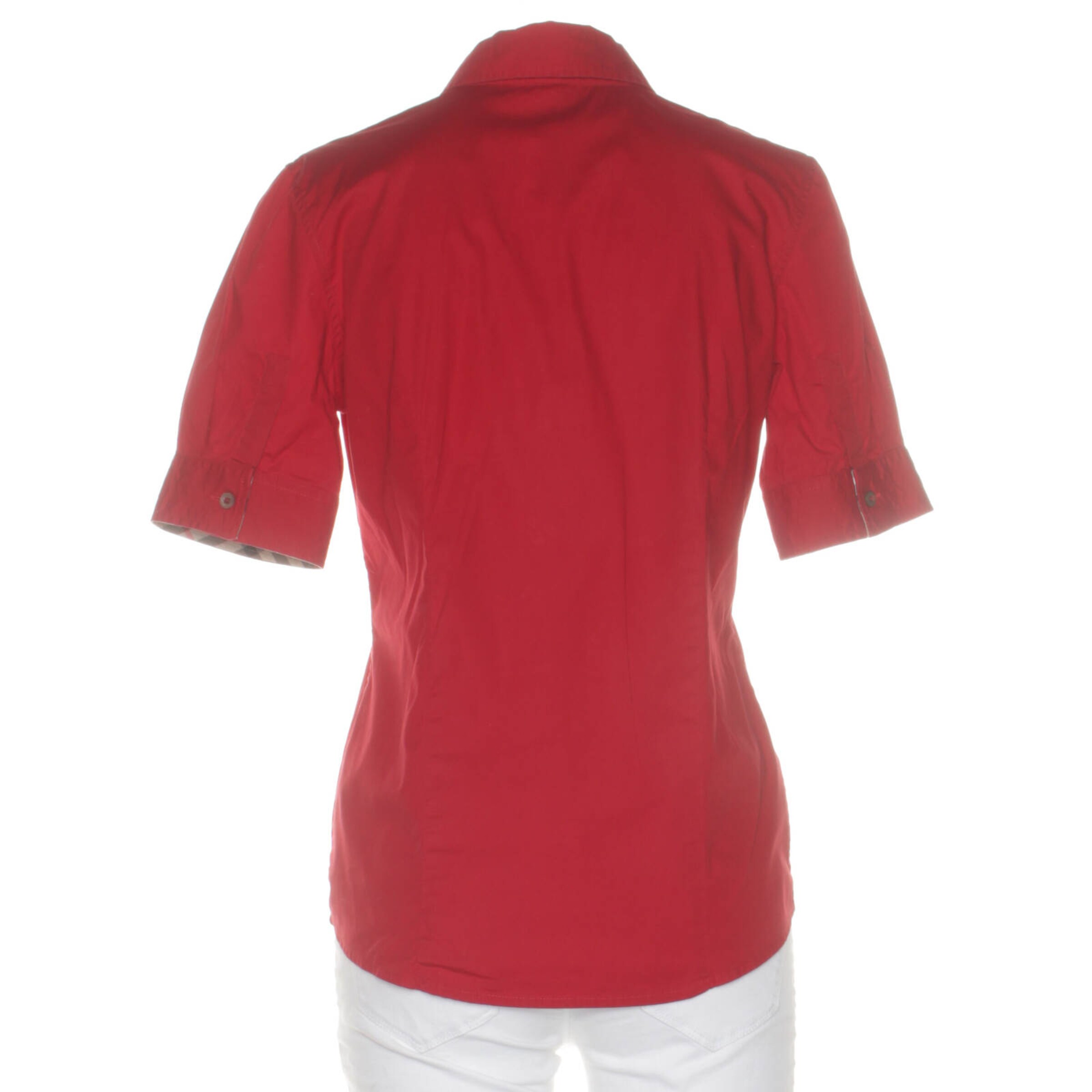 BURBERRY Bluse / Tunika XS in Rot