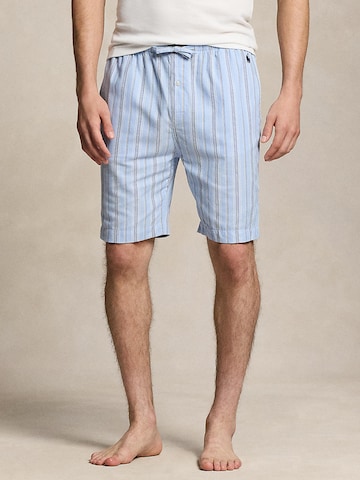 Polo Ralph Lauren Пижамные штаны в Синий: спереди