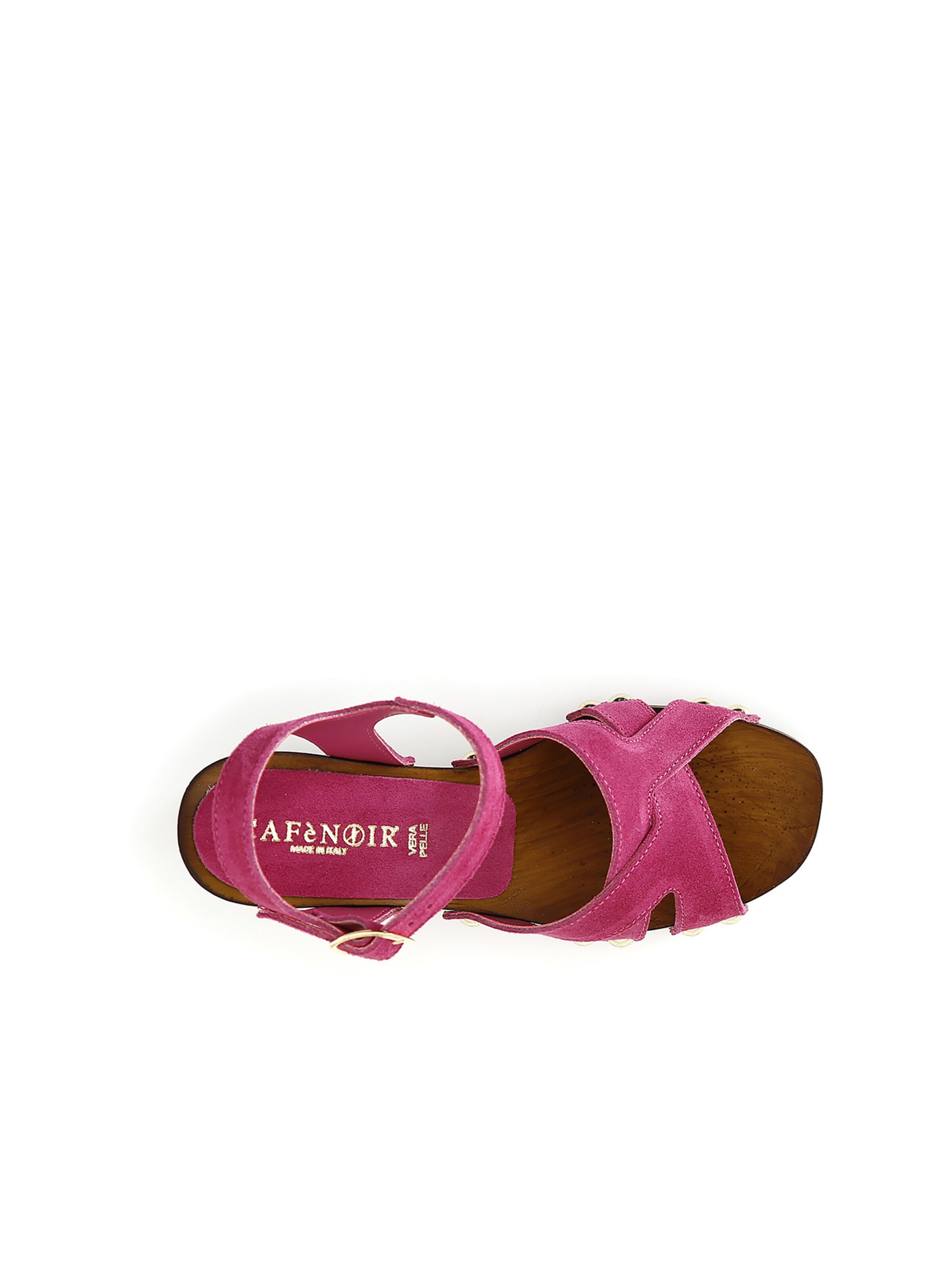 Sandalo di CAFè NOIR in rosa