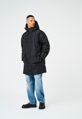 Only & Sons Winter Jacket 'ONSCam' in Black: front