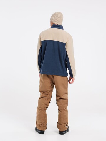 PROTEST Sportsweatshirt 'PRTGLITNE' in Blau