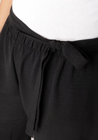 Aniston Wide leg Pants in Black