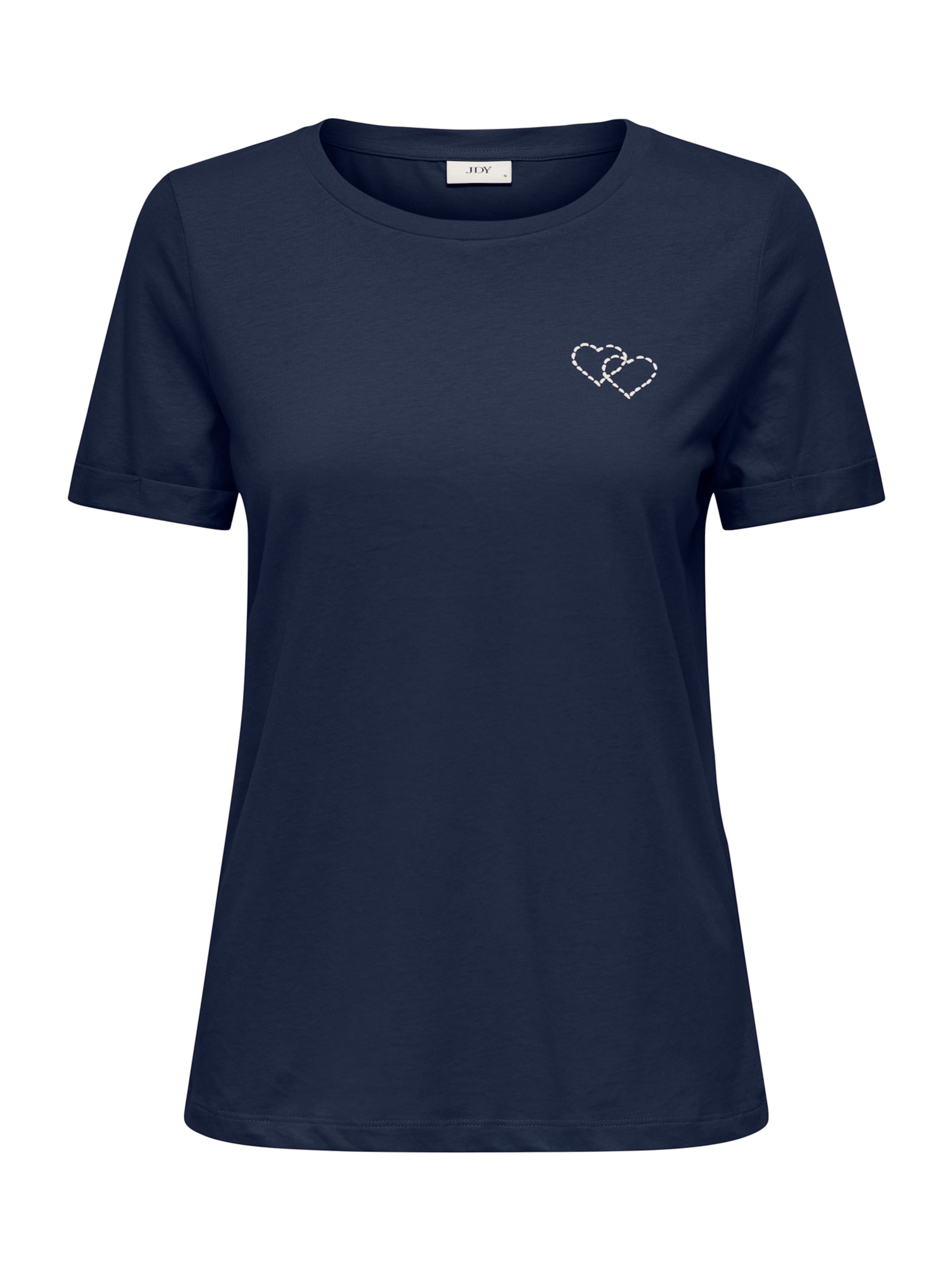 JDY Shirt 'JDYKITTY' in Blauw: voorkant