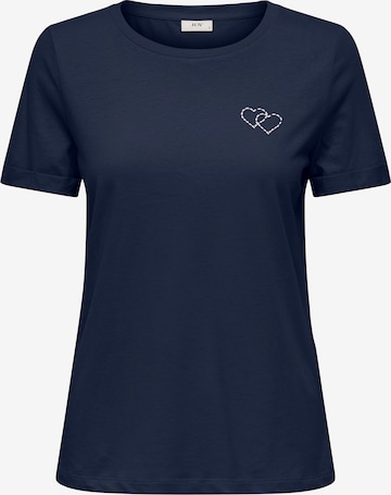 JDY Shirt 'JDYKITTY' in Blauw: voorkant