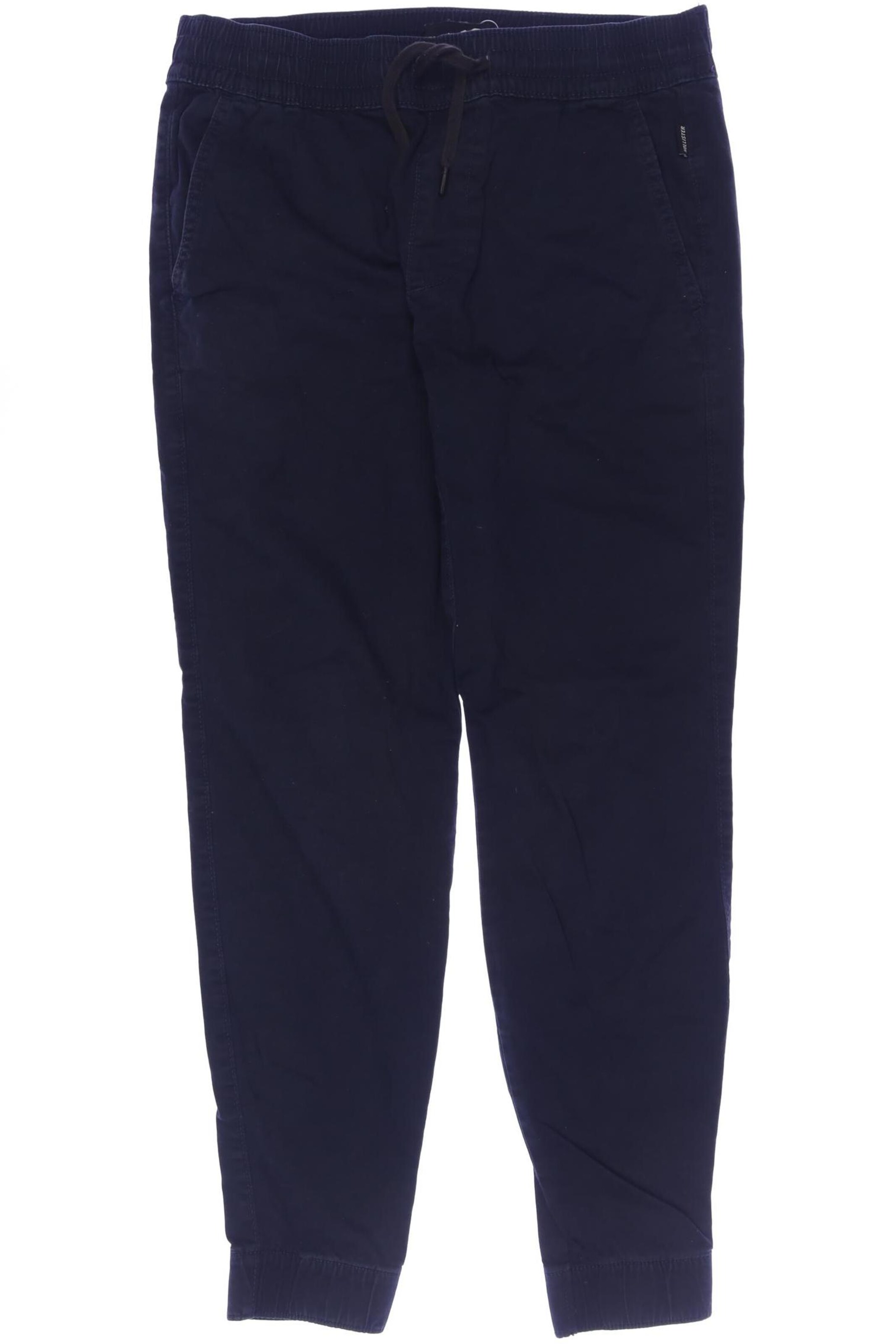 HOLLISTER Pants in 33 in Blue: front