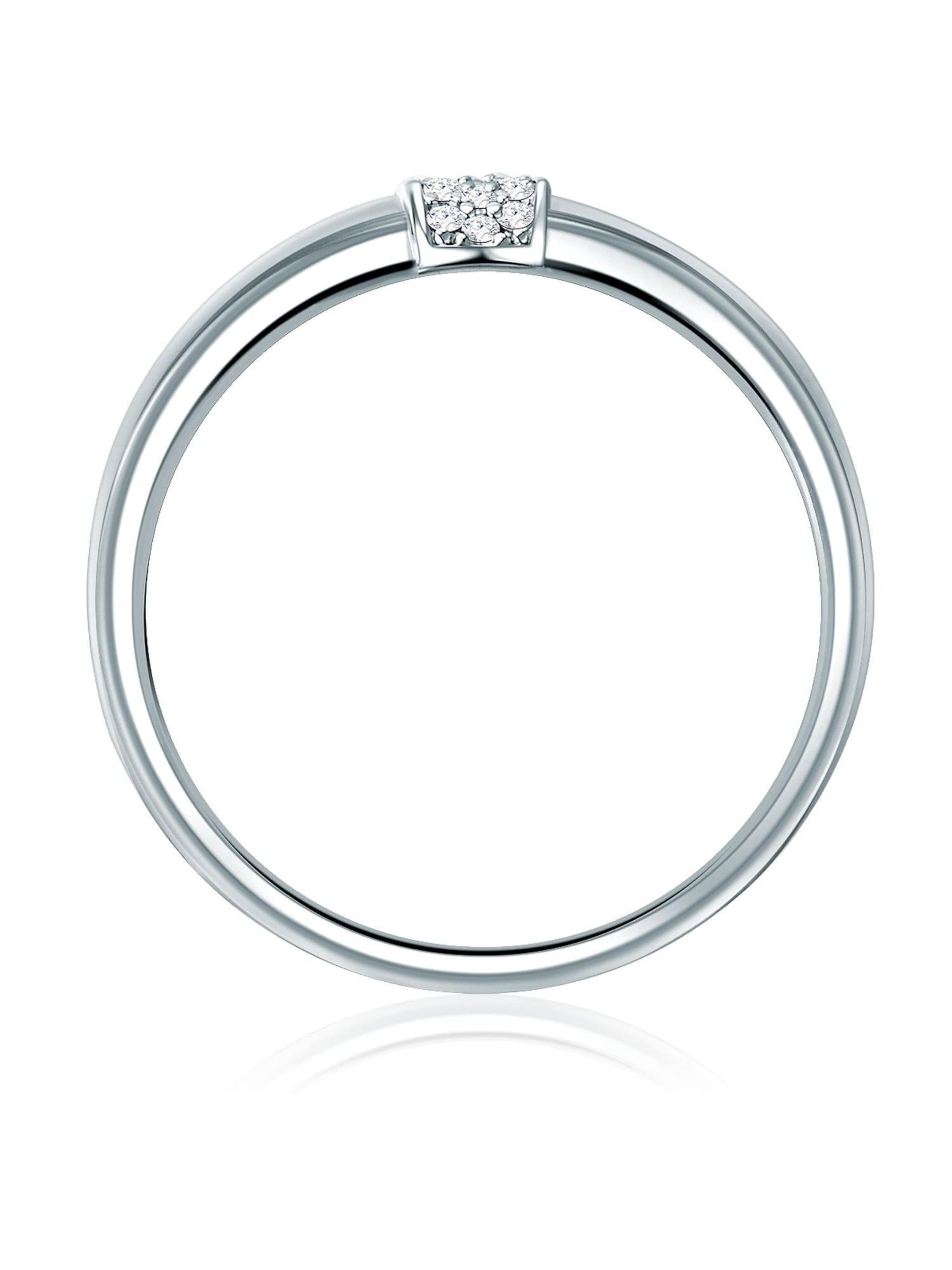 Trilani Ring in Silber