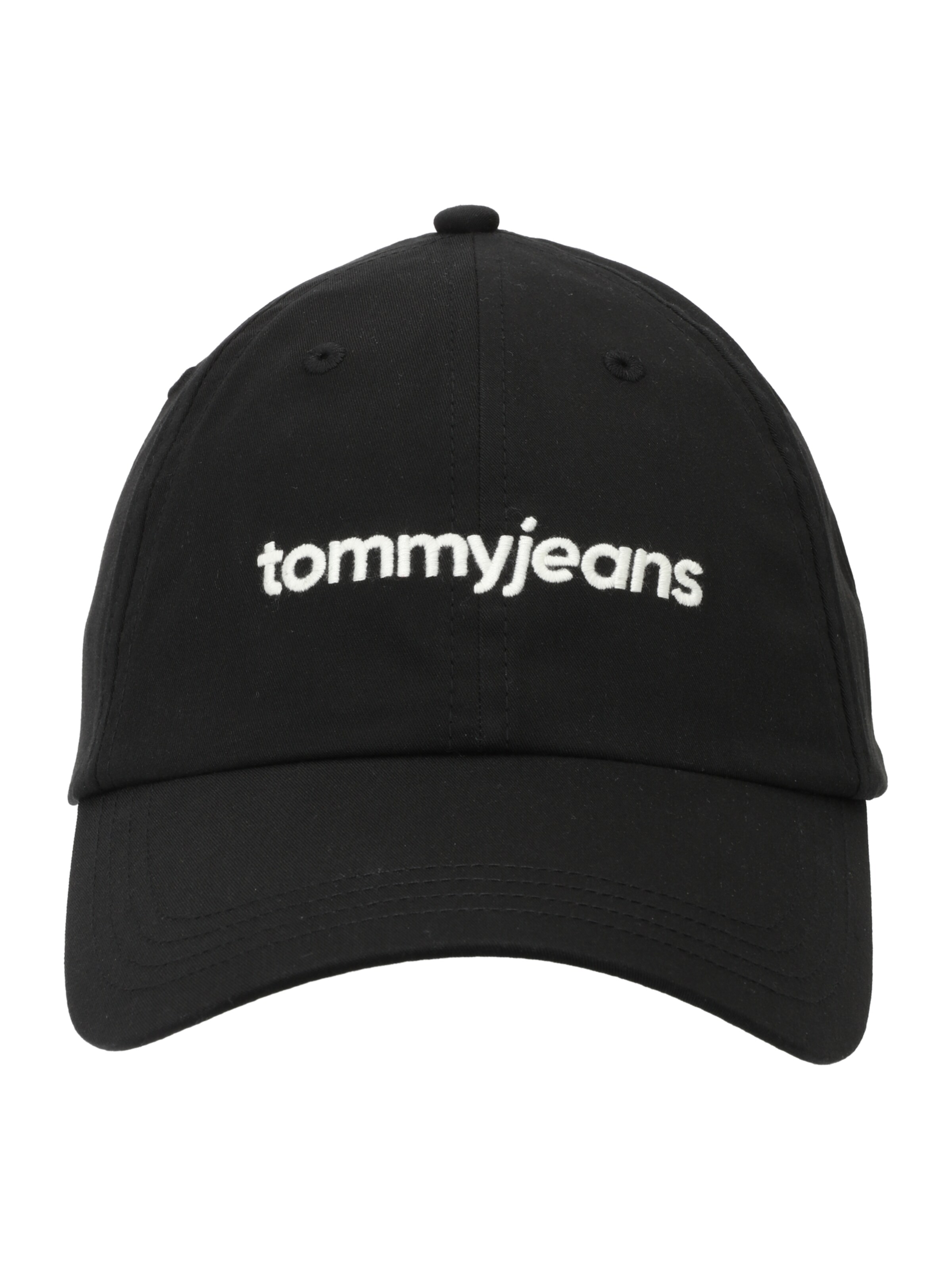 Tommy Jeans Cap in Schwarz
